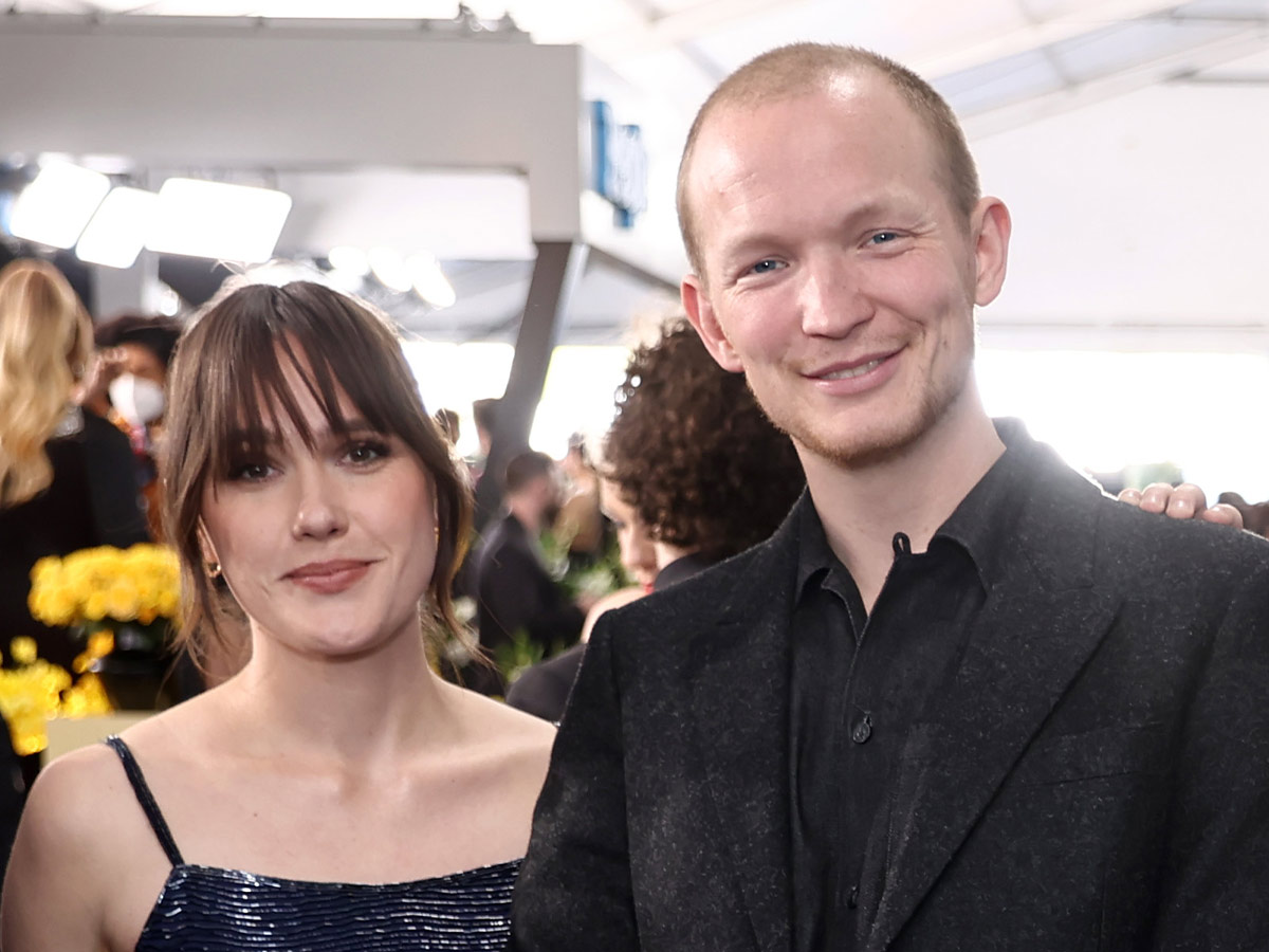Jefferson White and Eden Brolin