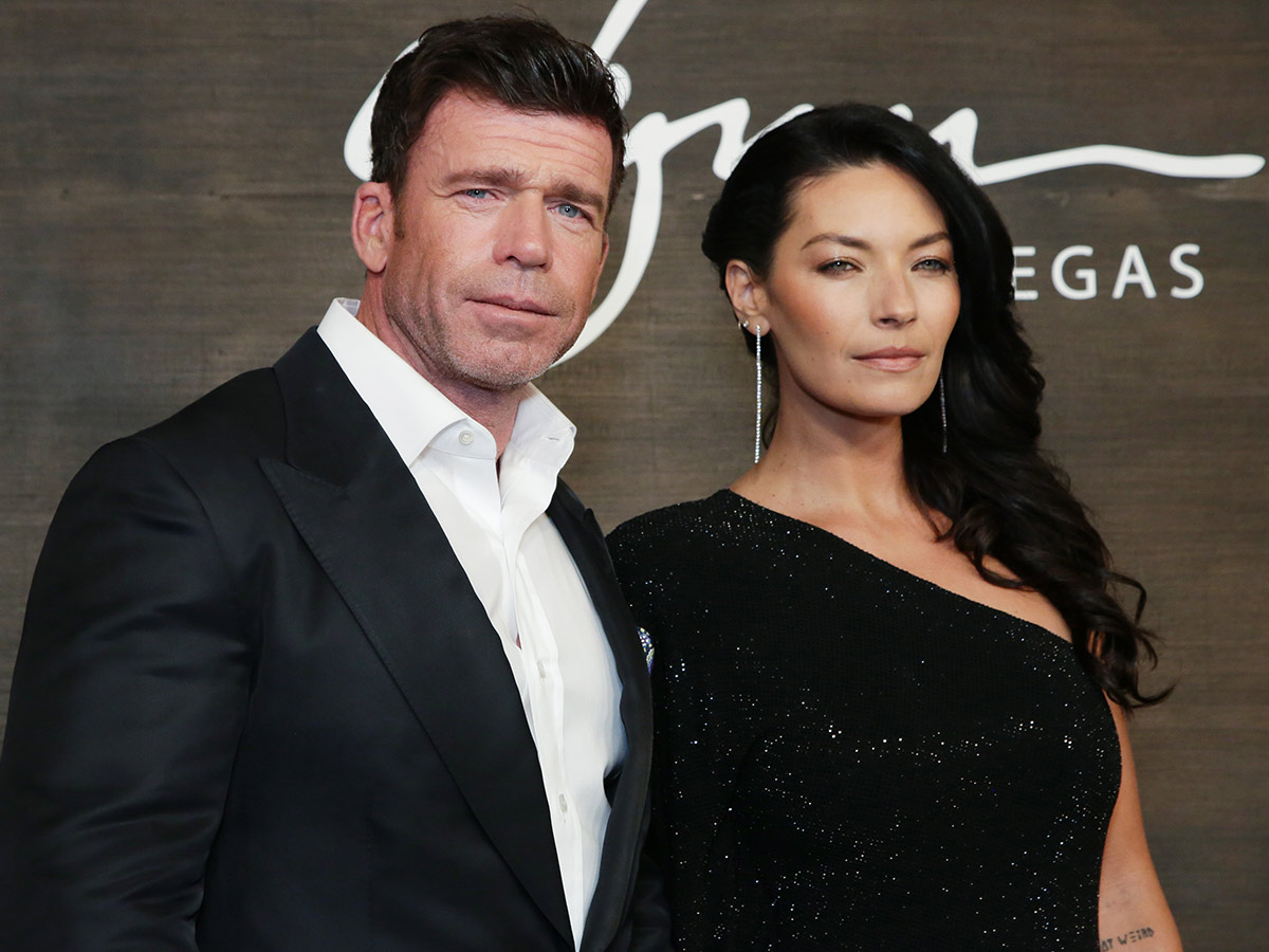 Taylor Sheridan and Nicole Muirbrook
