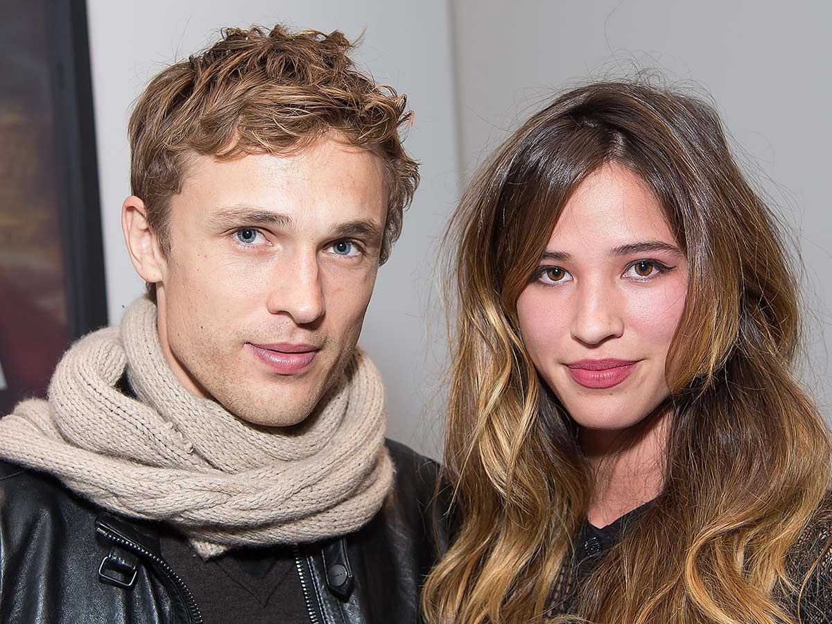 Kelsey Asbille and William Moseley