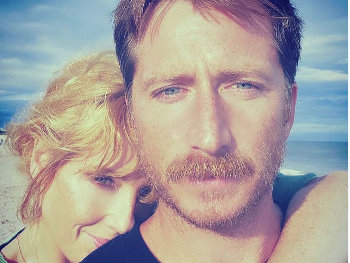 Kelly Reilly and Kyle Baugher