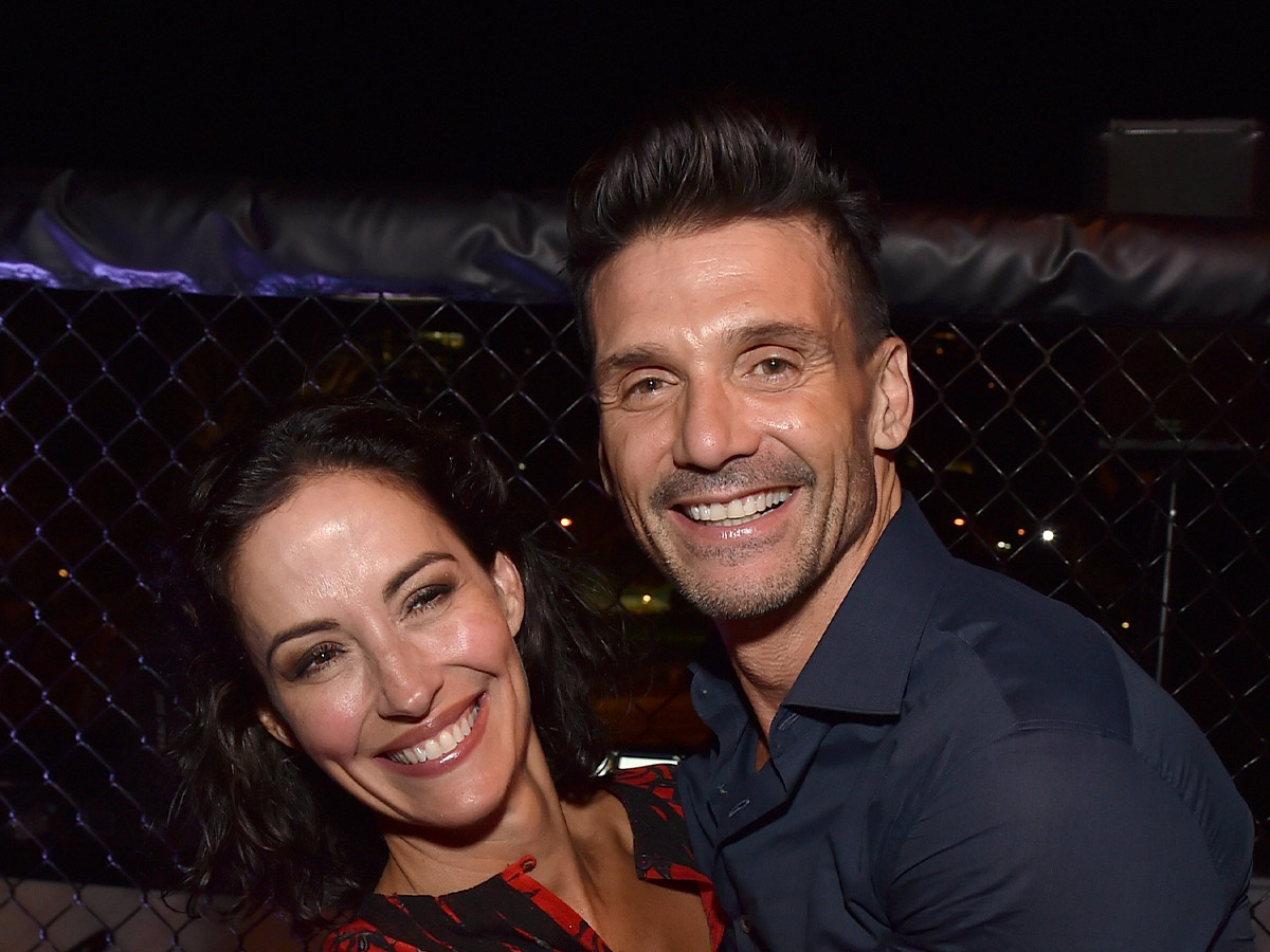 Wendy Moniz and Frank Grillo