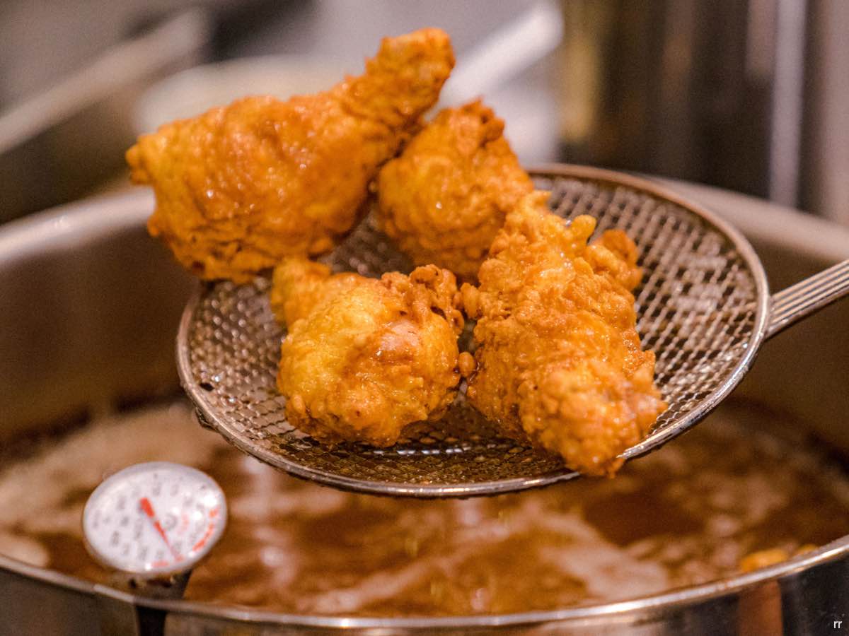 Karen Doesn't Understand Fried Chicken