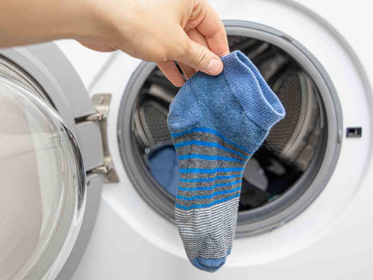 Chaussettes manquant un match