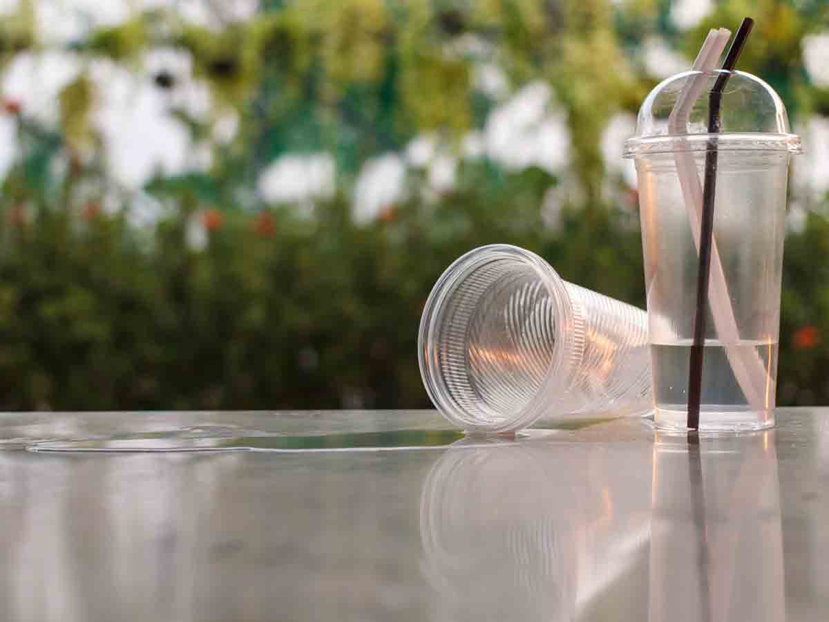 Gobelets en plastique pour restaurants