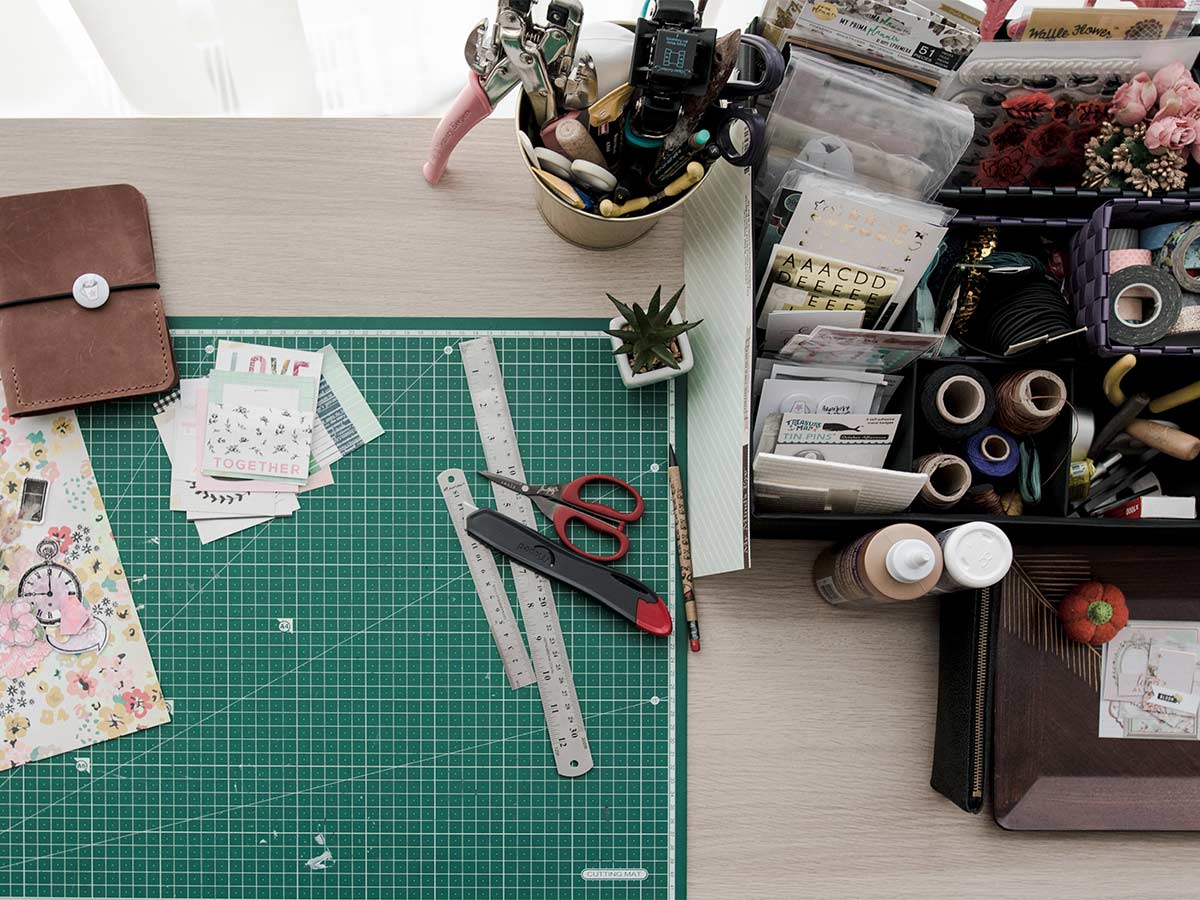 Fournitures d'artisanat