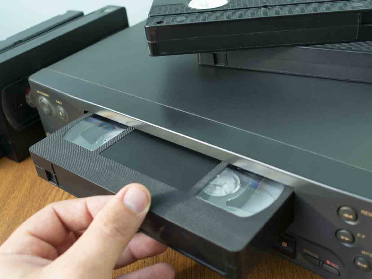 Vieilles Cassettes VHS