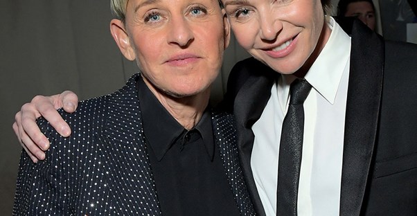 portia de rossi and ellen degeneres