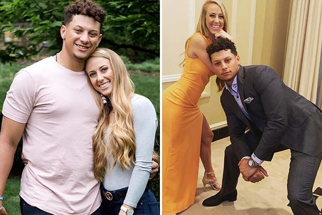 Patrick Mahomes et Brittany Matthews