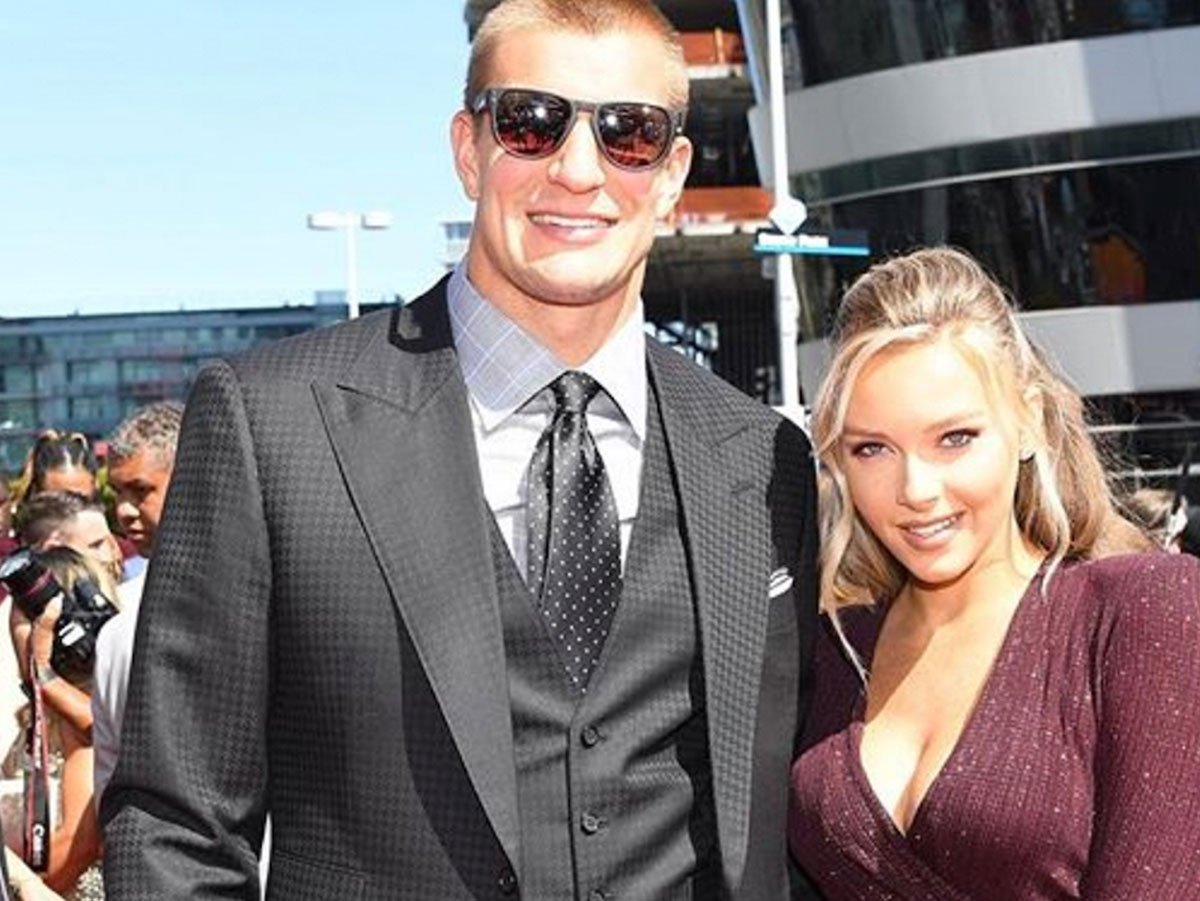 Rob Gronkowski et Camille Kostek