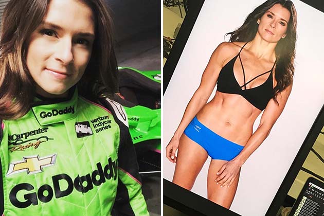 Aaron Rodgers et Danica Patrick