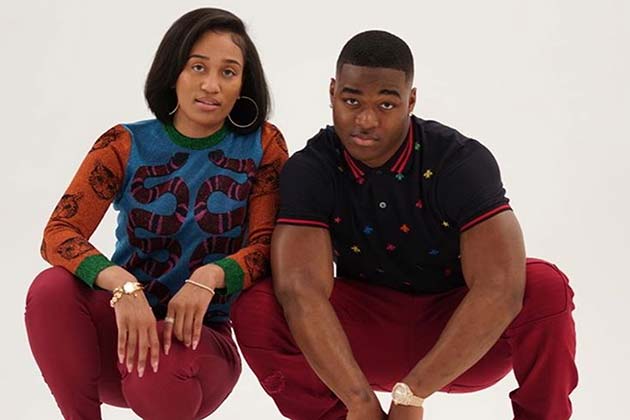 Amari Cooper et Destiny Jones