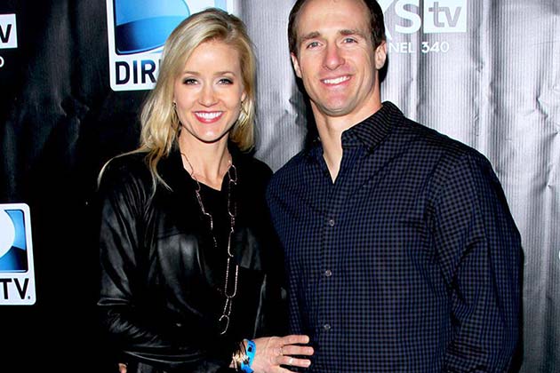 Drew Brees et Brittany Brees