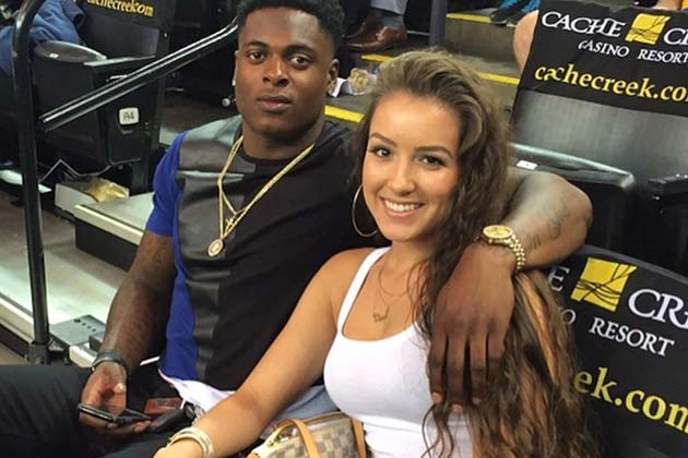 Davante Adams et Devanne Villarreal Adams