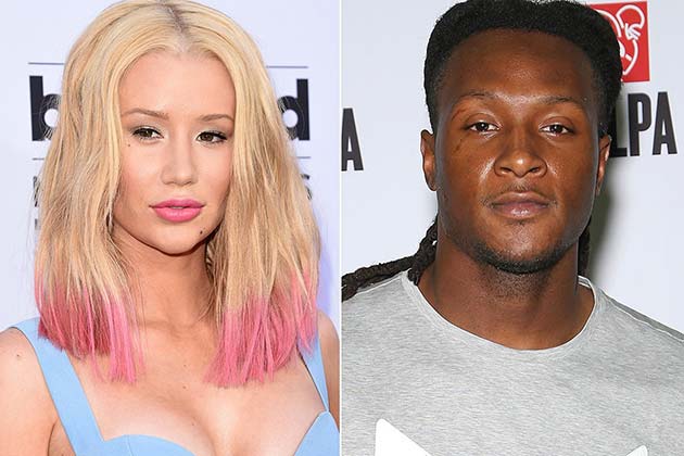 Deandre Hopkins et Iggy Azalea