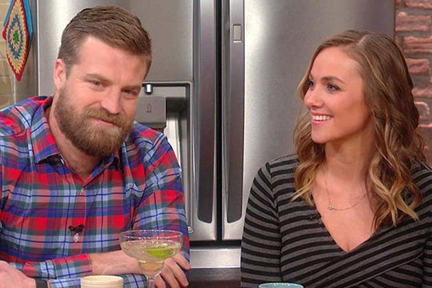 Ryan Fitzpatrick et Lisa Barber