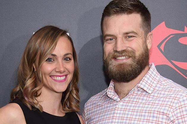 Ryan Fitzpatrick et Lisa Barber