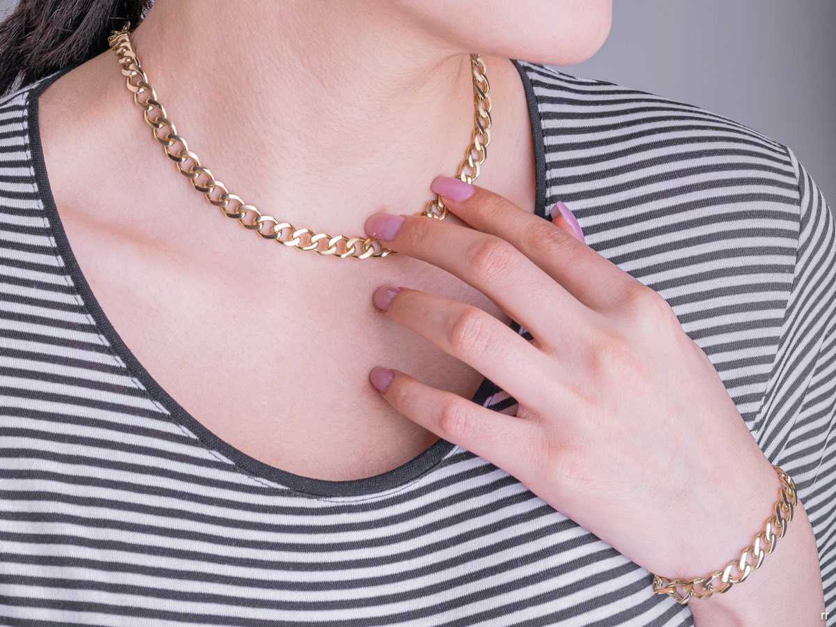 Gold Necklace