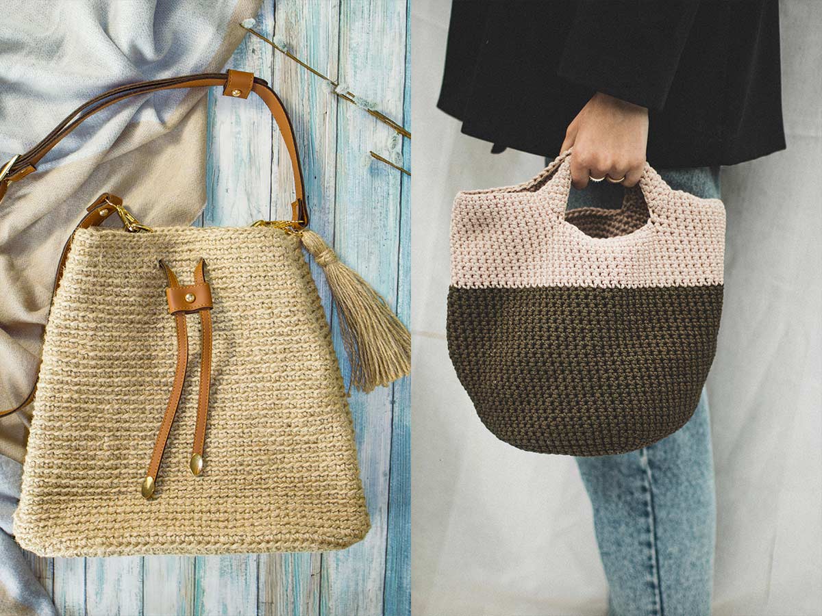 Woven Tote Bags