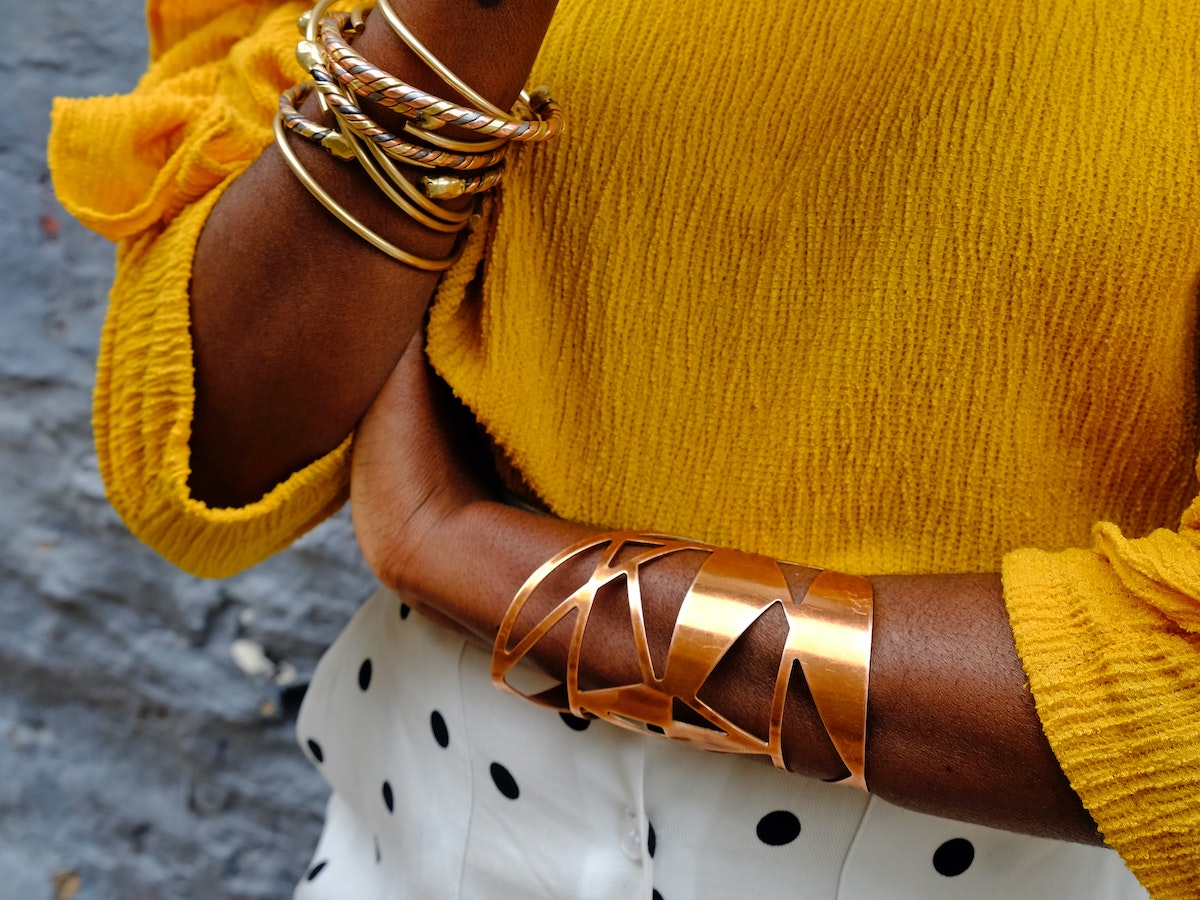 Gold Bangles