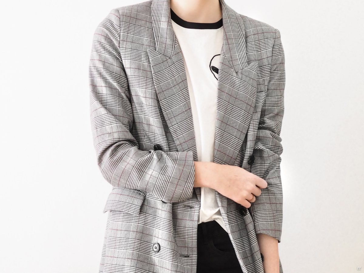 Checkered Blazers