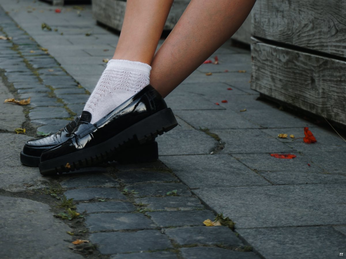 Leather Loafers