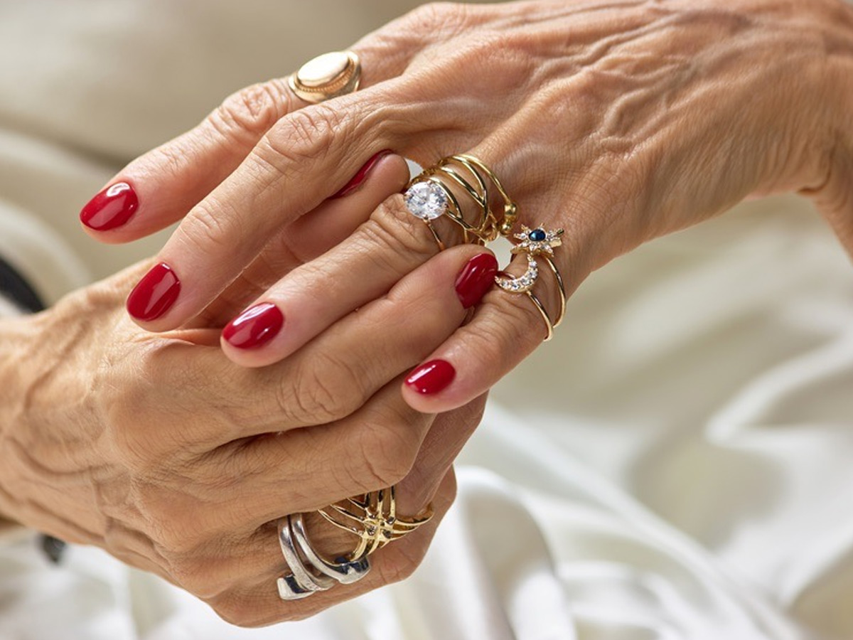Large, Gaudy Rings