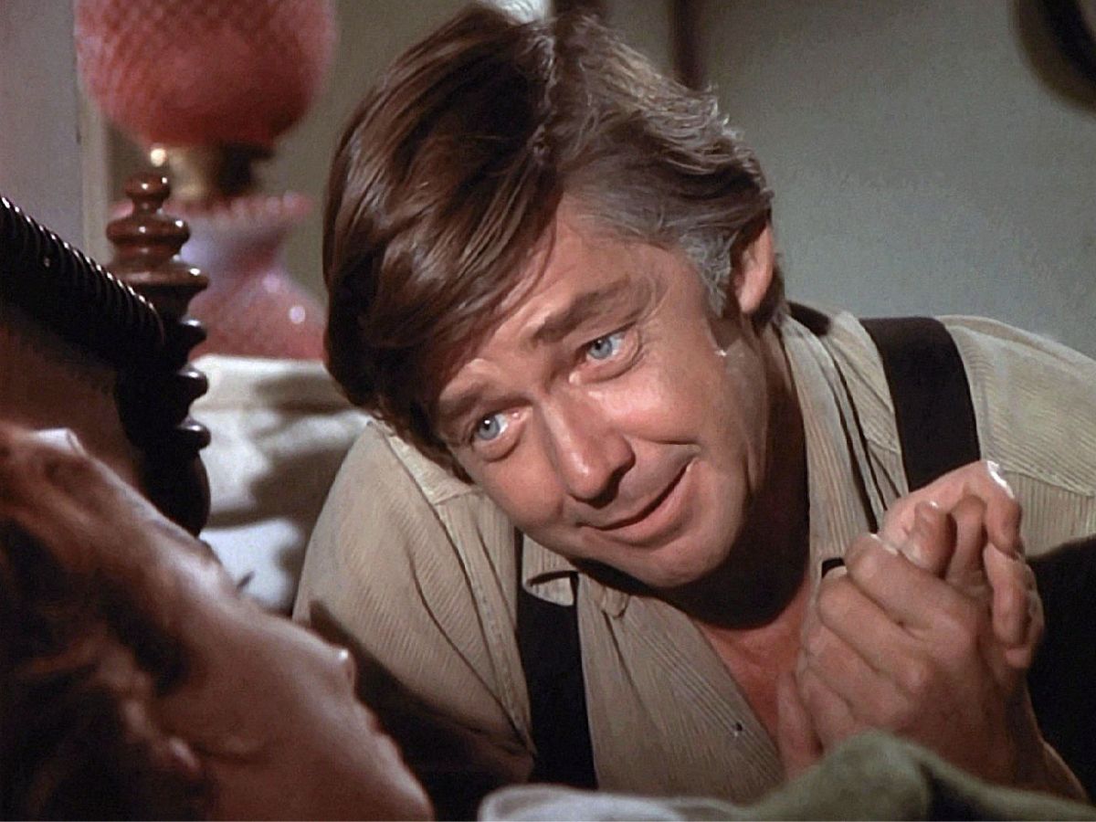 Ralph Waite Then