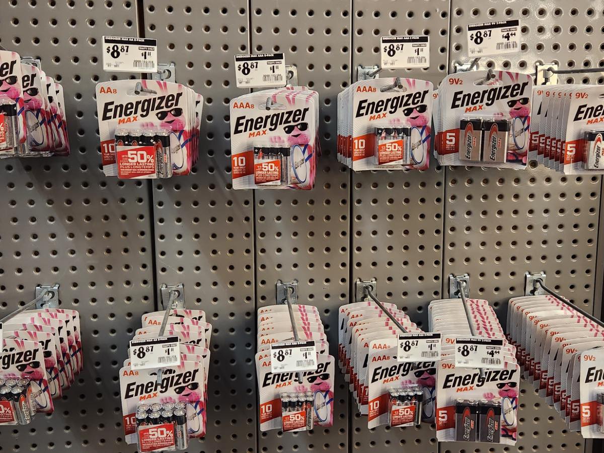 Avoid: Batteries