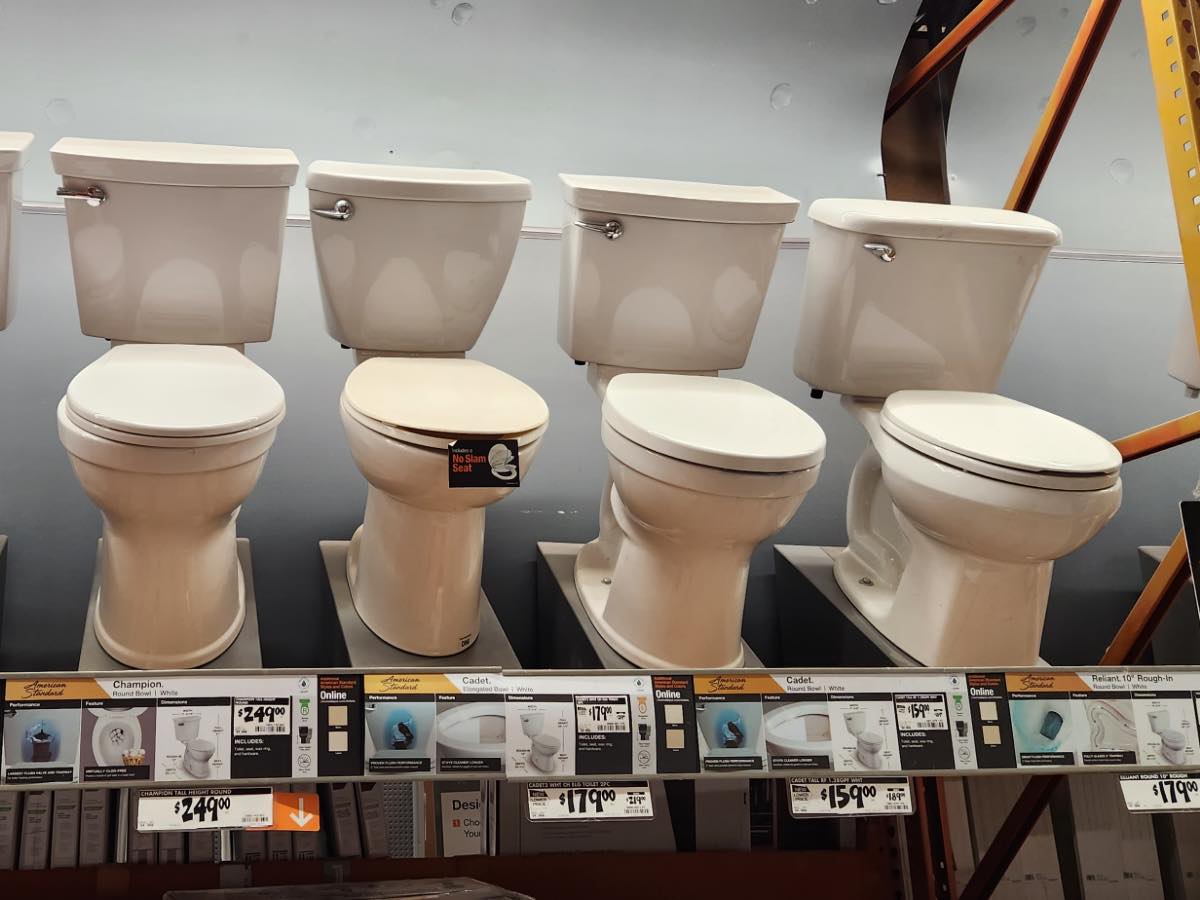 Buy: Toilets