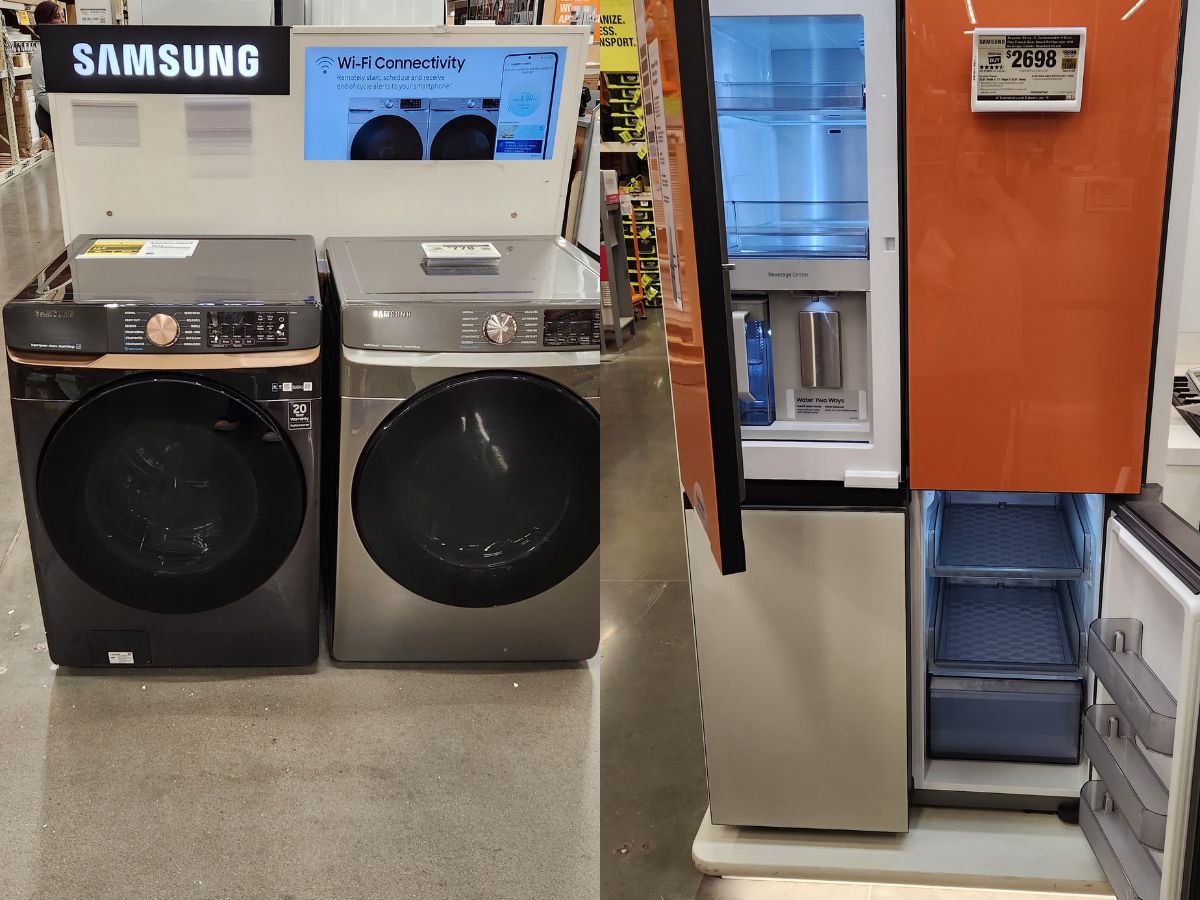 Avoid: Major Appliances