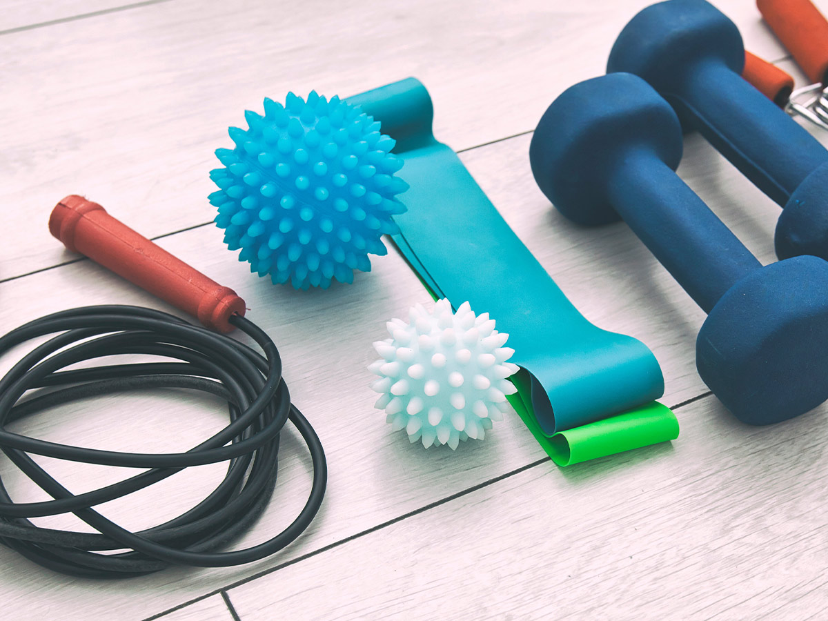 Avoid: Exercise Equipment