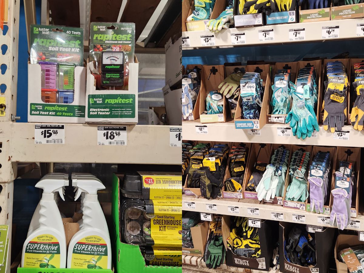 Buy: Gardening Supplies