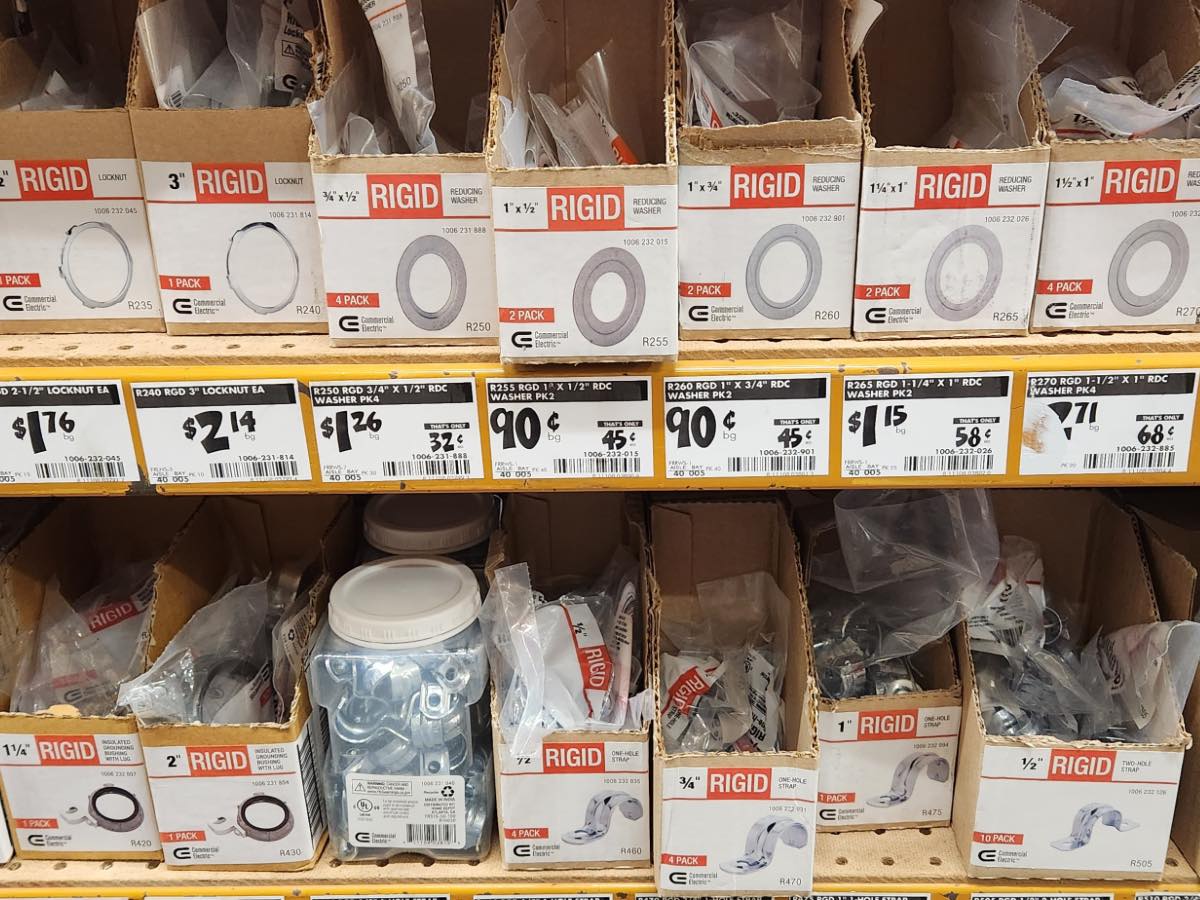 Avoid: Basic Hardware Items