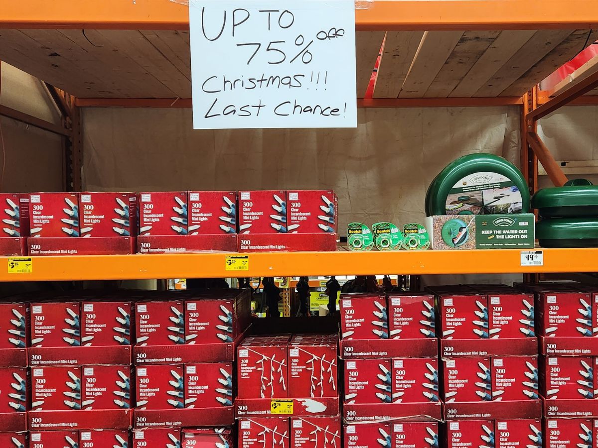 Buy: Clearance Holiday Items