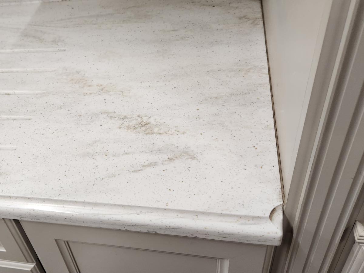 Avoid: Countertops