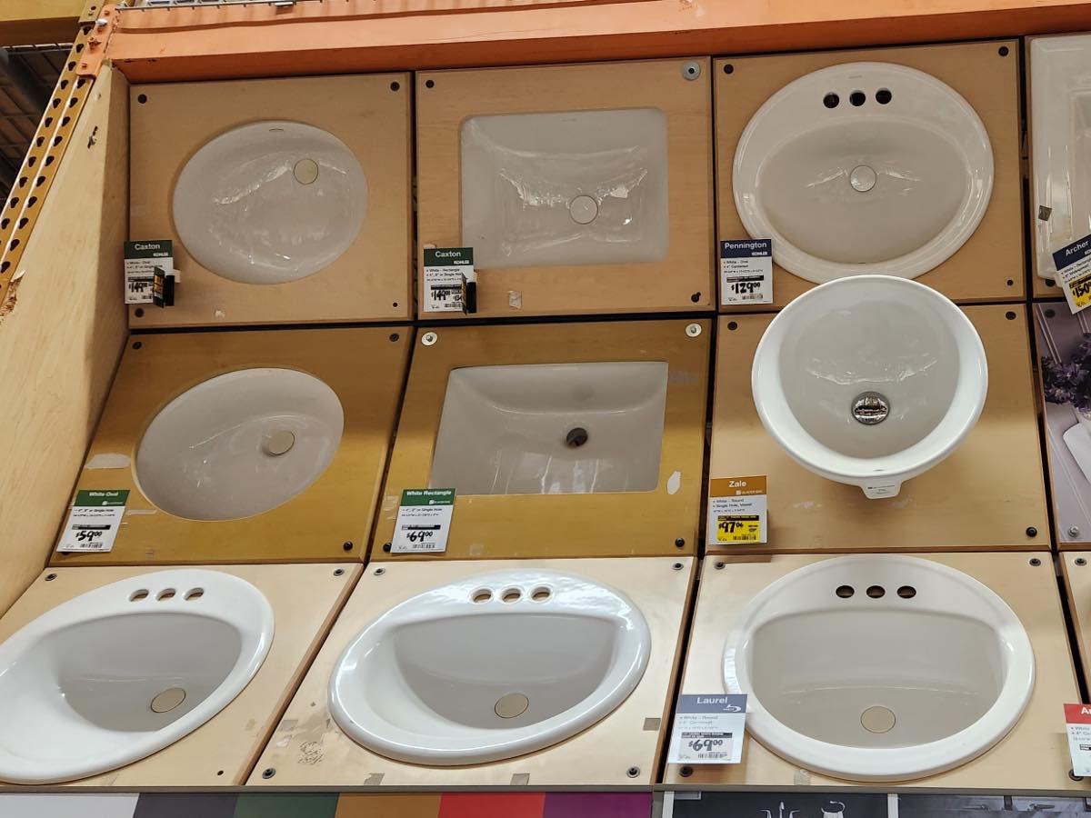 Buy: Sinks