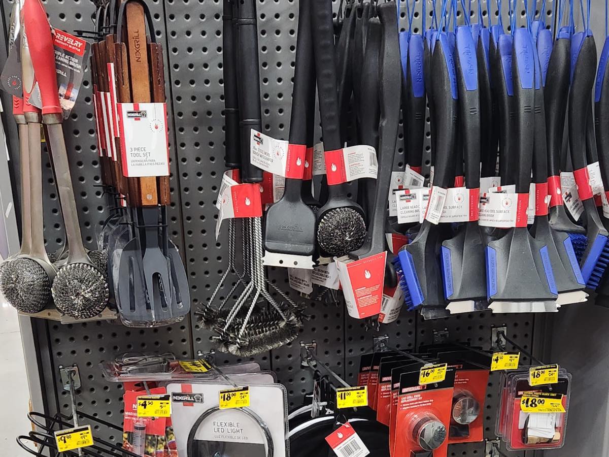 Avoid: Grilling Accessories