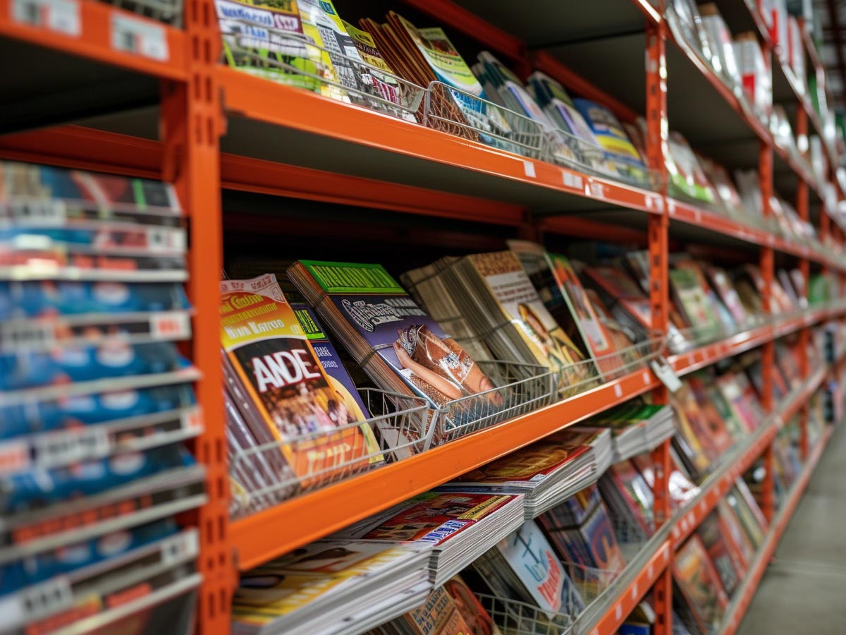 Avoid: Books and Magazines