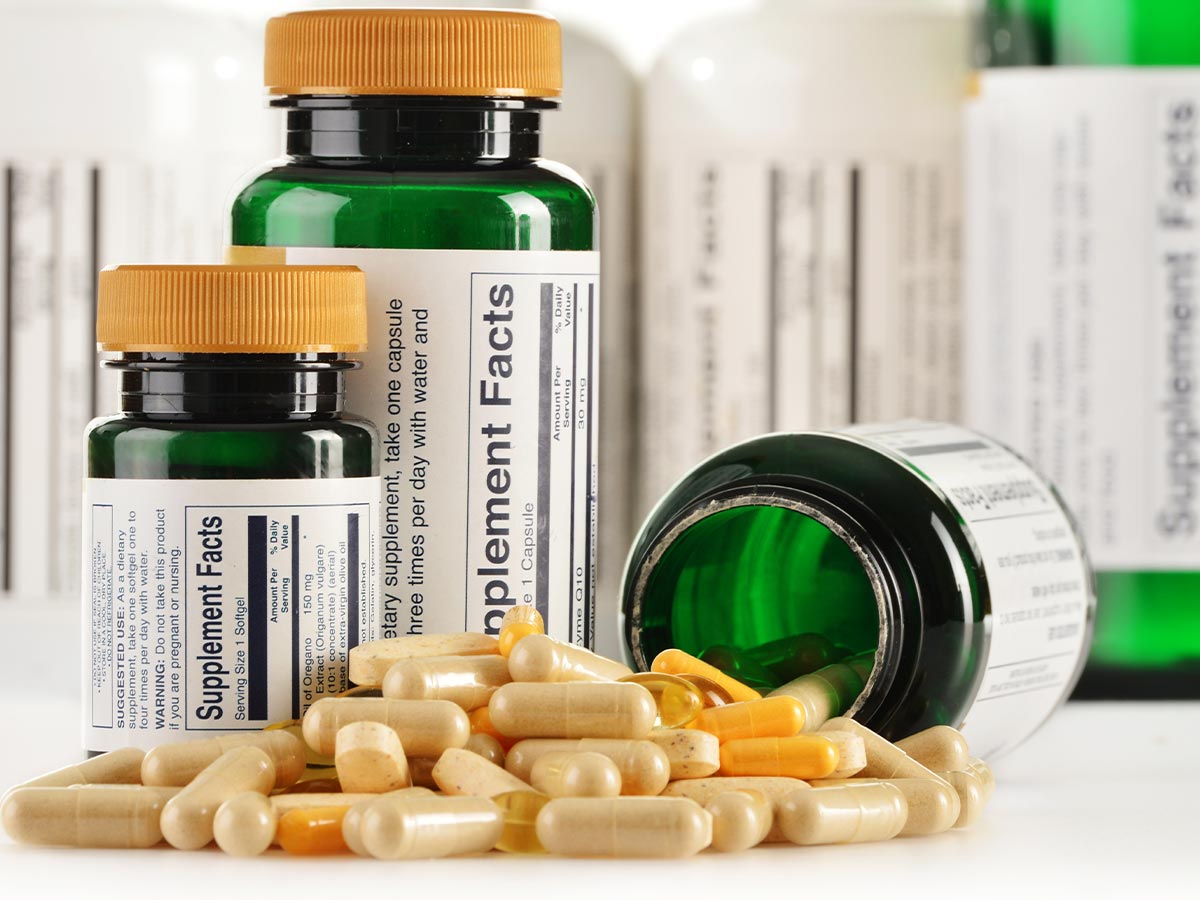 Avoid: Health Supplements