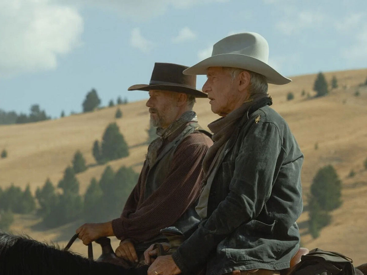 John Dutton Sr. is the only character to appear in Yellowstone, 1923 and 1883.