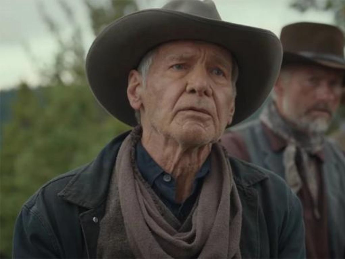 Harrison Ford on the Show