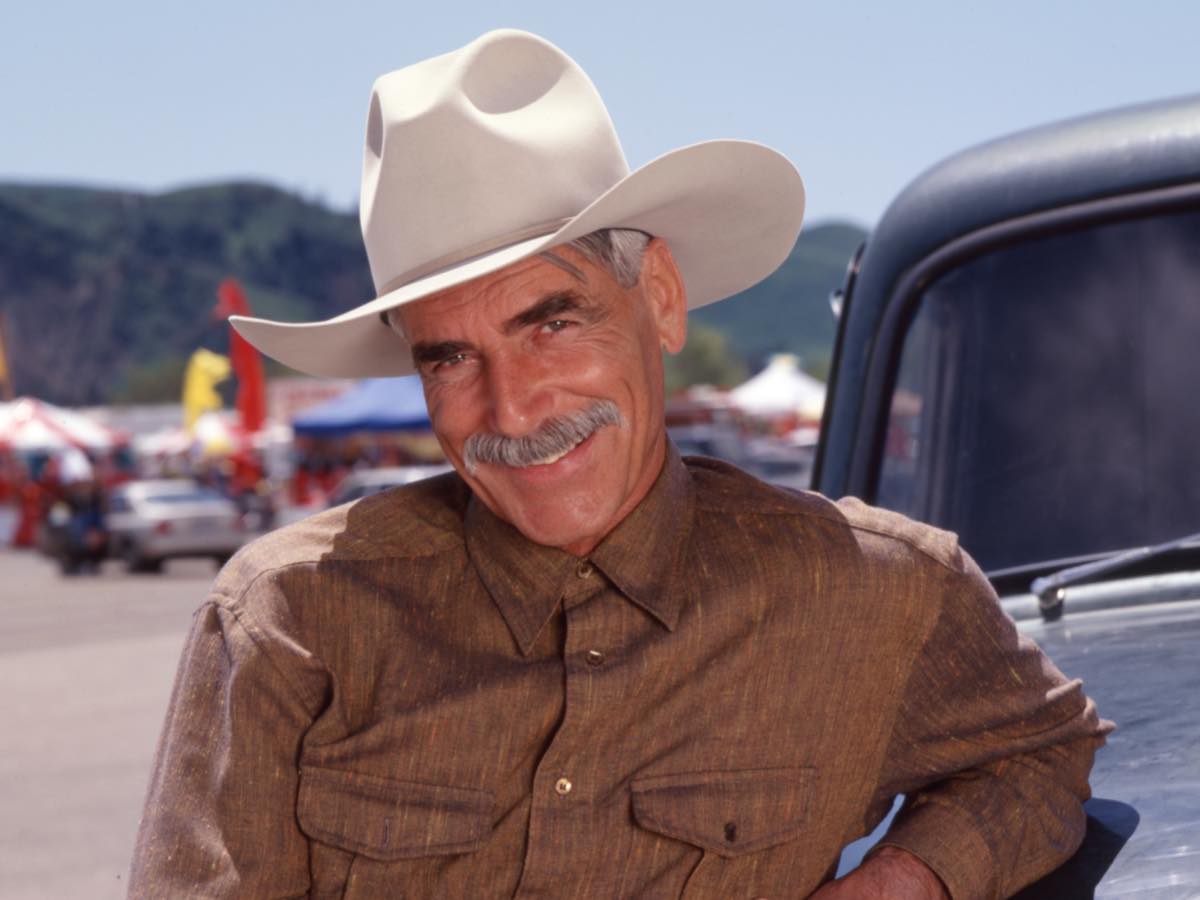 Sam Elliott in Real Life