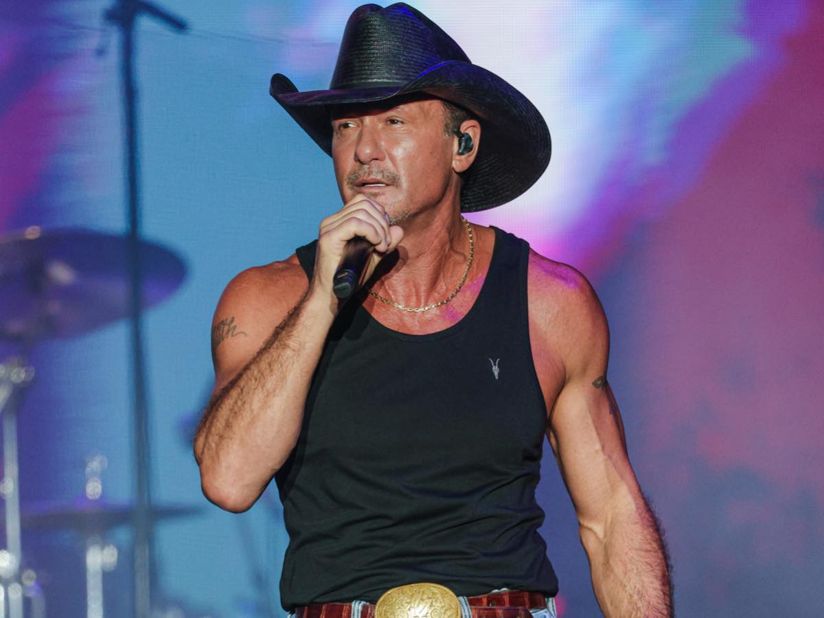 Tim McGraw in Real Life