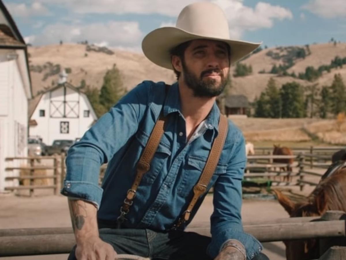 Ryan Bingham on the Show
