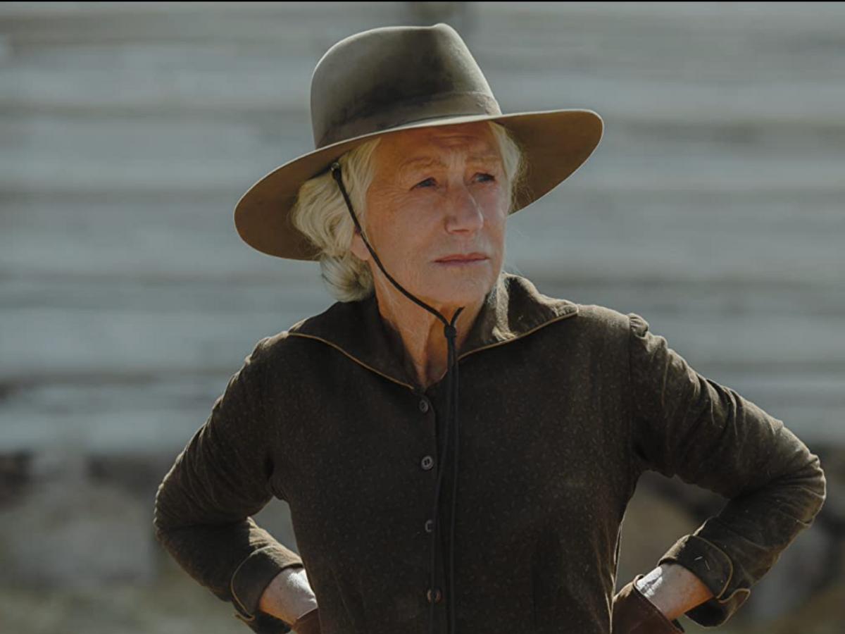 Helen Mirren on the Show