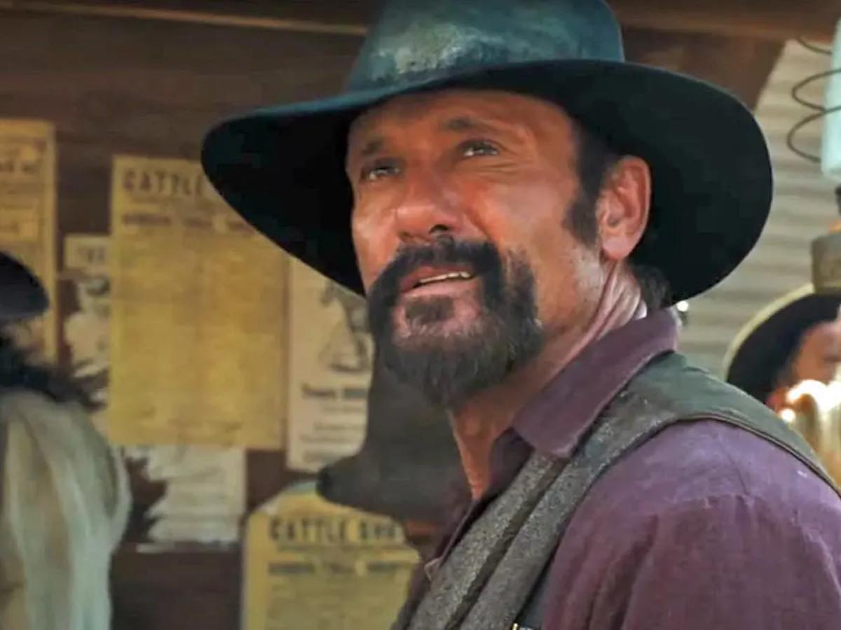 Tim McGraw on the Show