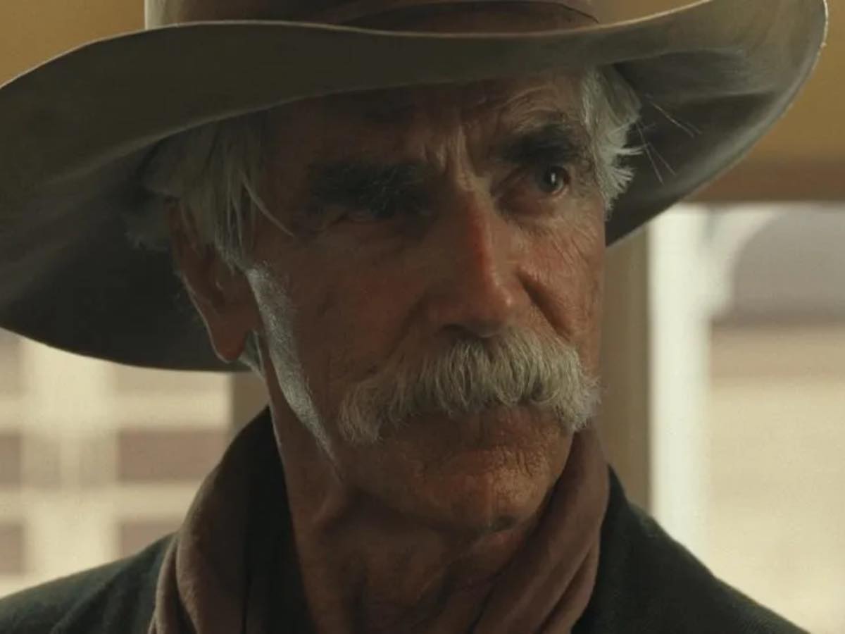 Sam Elliott on the Show