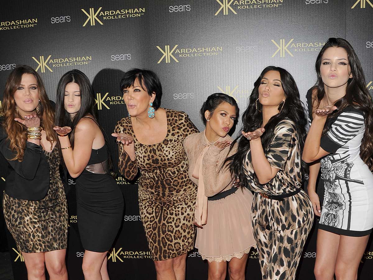 Jenners and Kardashians