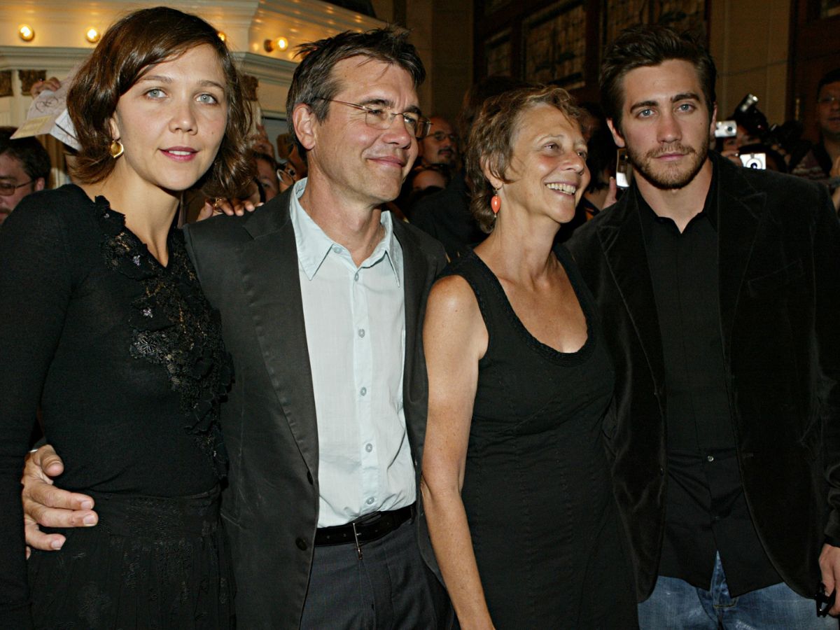 Maggie and Jake Gyllenhaal