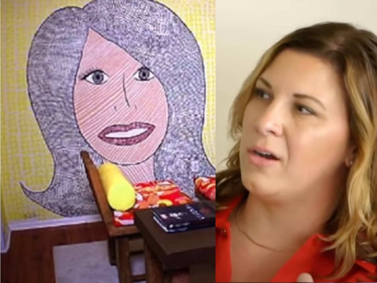 Hildi's Face Room | "Trading Spaces"